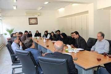 بازدید سرزده رئیس دانشگاه علوم بهزیستی و توانبخشی از مرکز آموزشی درمانی روانپزشکی رازی